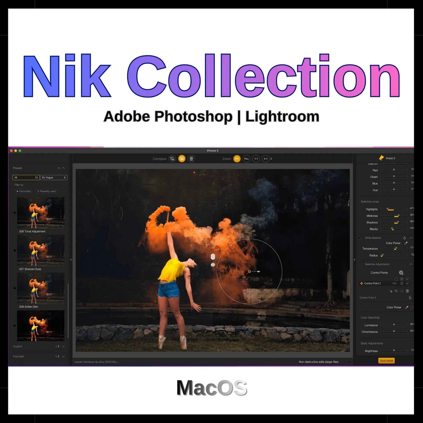 Nik Collection – Lightroom & Photoshop Plugins Pack (Latest Version)