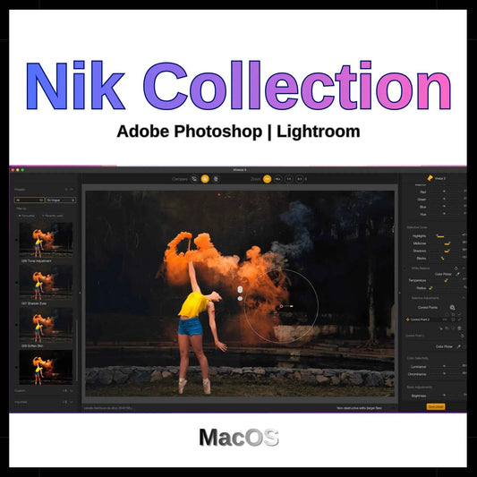 Nik Collection – Lightroom & Photoshop Plugins Pack (Latest Version)